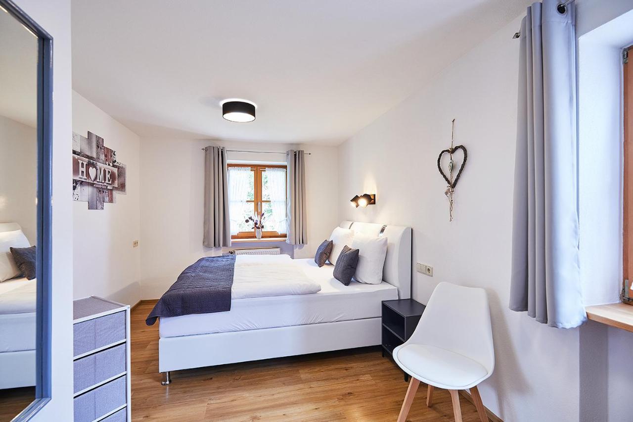오베르보센 Haus Kohlpointner 아파트 외부 사진